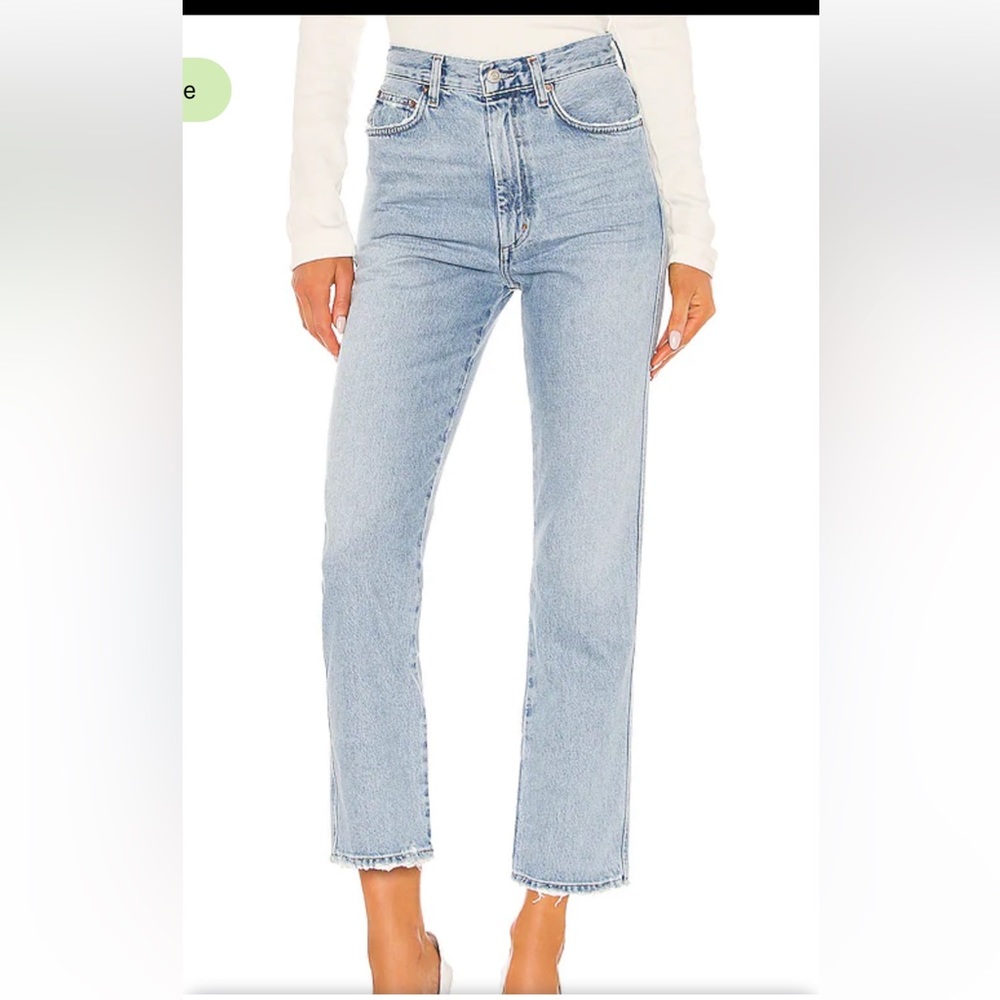 NWT Agolde 90s Pinch Waist Denim
